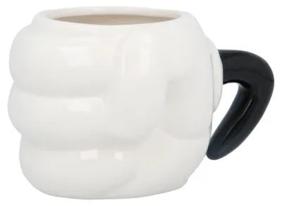Produktbild von 3D-Keramikbecher mit Mickey-Mouse-Hand