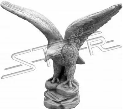 Zdjęcie produktu dla Figura Orzeł Ogrodowy Rzeźba Rzeźby Figury Statuetki Dekoracja Nowy S103064