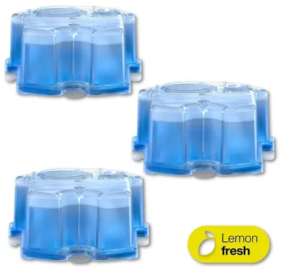 Produktbild von 3x Braun Original CCR Reinigungskartusche 170 ml Clean & Renew Series 3, 5, 7, 8, 9