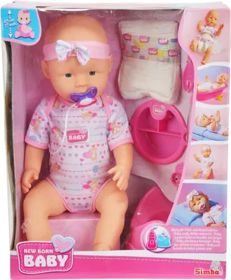 Produktbild von NBB Babypuppe