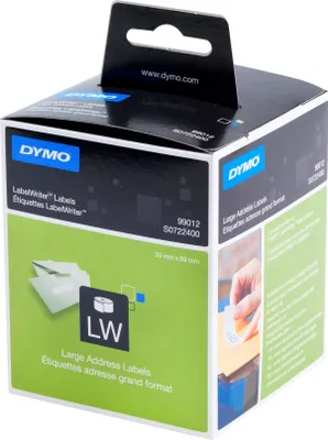 Obrázek produktu pro Dymo LabelWriter adresní štítky velké, 2 role à 260 štítků