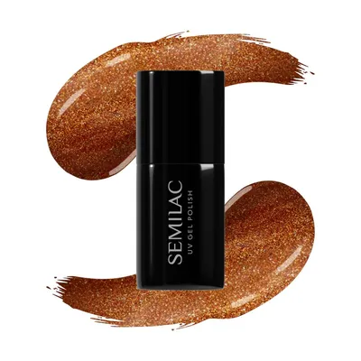 Produktbild von 944 Glazed Cinnamon Semilac UV Nagellack 7ml