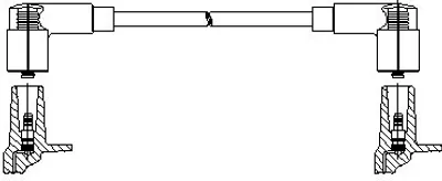 Produktbild von BREMI Zündkabel 114/75 für VW Transporter IV Bus (70B, 70C, 7DB, 7DK, 70J, 70K, 7DC, 7DJ)