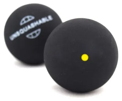 Produktbild von Set aus 2 oder 25 Squashbällen in verschiedenen Geschwindigkeiten