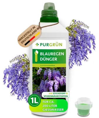 Produktbild von Purgrün Blauregen-Dünger 1 Liter