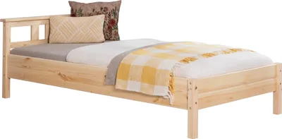 Produktbild von Einzel- und Doppelbett Merci, verschied. Farben