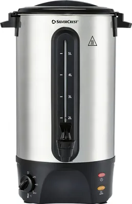 Produktbild von Silvercrest Heißgetränkeautomat Glühwein Tee Wasser SHGA 1300 6,6Liter
