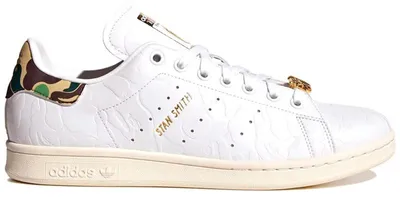 Produktbild von adidas Stan Smith Bape 30th Anniversary White - EU 42 2/3