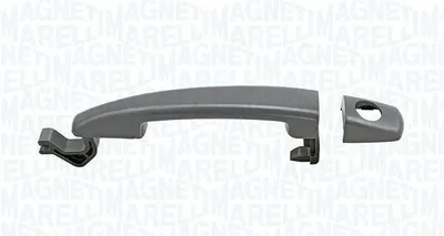 Produktbild von MAGNETI MARELLI 350105017600 Türgriff Vorne Rechts passend für PEUGEOT 2008 Kombi (CU) Schwarz