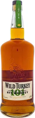 Image de Wild Turkey 101 Kentucky Straight Rye Whiskey | 50,5 % vol | 1,0 l