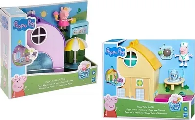 Immagine prodotto di Hasbro Peppa Pig Viaggio in gelateria