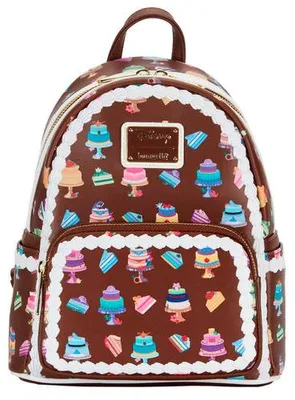 Produktbild von Loungefly Disney Princess Cakes Rucksack 26cm