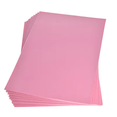 Produktbild von Moosgummiplatte  rosa 200 x 300 x 2 mm