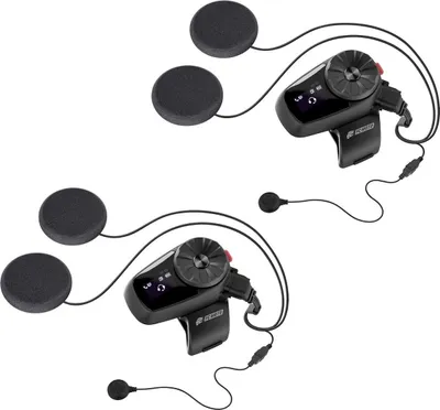 Zdjęcie produktu dla Podwójny zestaw systemu komunikacji Bluetooth Sena 5S FC-Moto Edition