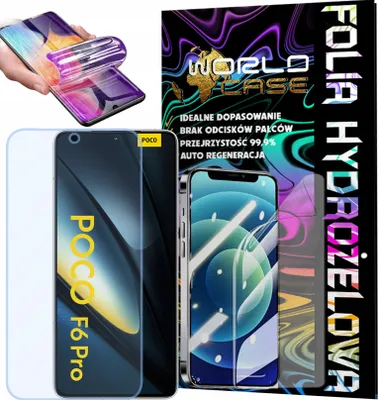 Image de Film Hydrogel De Protection Pour Poco F6 Pro Strong Screen