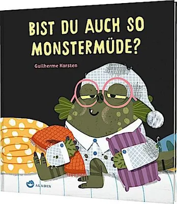 Obrázok produktu pre Kinderbuch: Mitmach-Monster – Monstermäßige Übernachtungsparty mit interaktivem Vorlesespaß für Kinder ab 4 Jahren