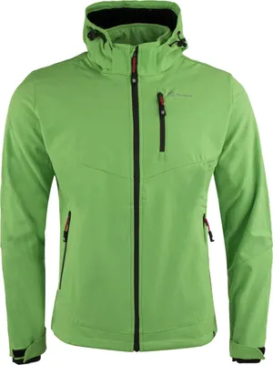 Produktbild von Herren-Softshelljacke Mckees Dry Acid Green