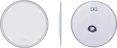 Produktbild von LUVODI Rundes Badezimmer-Spiegel, dimmbare Helligkeit, Anti-Beschlag-Funktion, 80 cm (32 Zoll)
