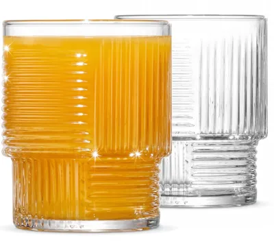 Cocktailgläser Set 6 Stück 320 ml spülmaschinenfest transparent
