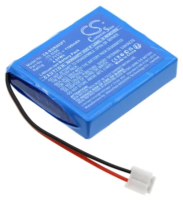 Image de TECHTEK Batterie compatible avec [SCANGRIP] Miniform 03.5036 remplace 03.5096