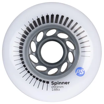 Produktbild von Spinner 90/88A Weiß, 4er-Pack