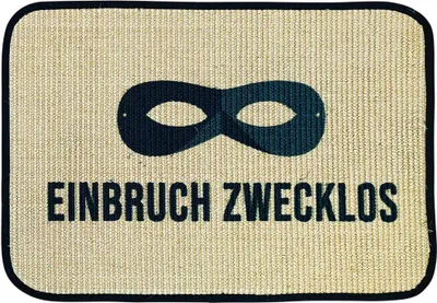 Produktbild von WohnDirect Fußmatte ECO-SISAL Anthrazit 40 x 60 cm