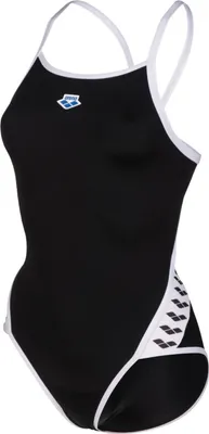 Image de arena Icons Super Fly Maillot de bain pour femme , Couleur:Rouge, Taille:42