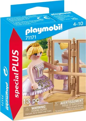 Zdjęcie produktu dla PLAYMOBIL Special Plus Balerina 71171