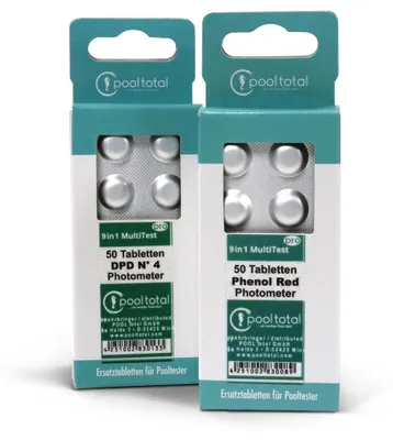 Produktbild von POOL Total Refill-SET> Sauerstoff + pH
