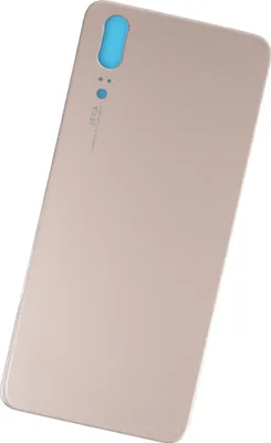 Produktbild von Für Huawei P20 Akkudeckel BackCover Rückseite Gehäuse Glas Mit Kleber Gold