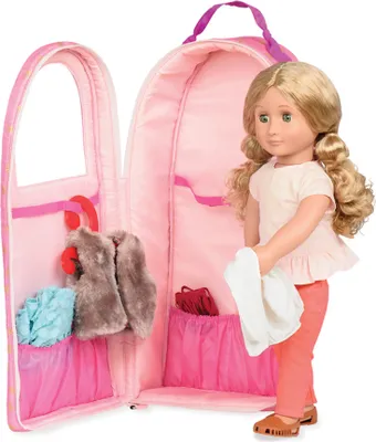 Produktbild von Our Generation Puppen-Tragetasche rosa