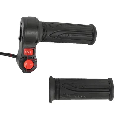 Productafbeelding van Drosselgreep, LCD-scherm, universele compatibiliteit, 12-72V, 3 snelheden