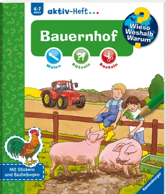 Image de Ravensburger Bauernhof, Literatura naukowa, Niemiecki, 20 stron(y)