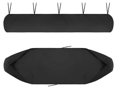 Imagen del producto de Funda protectora para toldo de jardín de 4 metros, color , fabricada en tejido Oxford de 420D