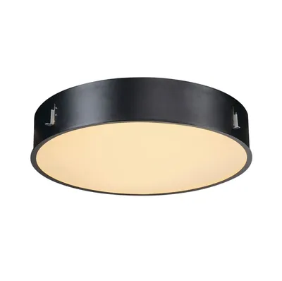 Produktbild von SLV LED Deckeneinbauleuchte schwarz rund Ø61cm MEDO 60 40W 3500lm warmweiß 3000K dimmbar