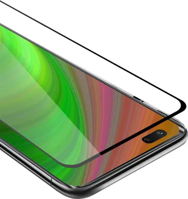 Produktbild von Cadorabo Panzerfolie für Huawei Nova 7 pro 5G Schutzfolie in Weiß Vollbild Folie Tempered Display Schutzglas