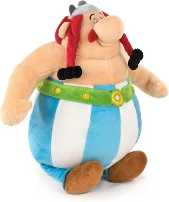 Produktbild von Barrado – Asterix & Obelix – Obelix – Plüschtier 27 cm