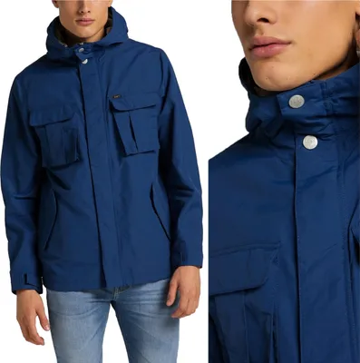 Immagine prodotto di LEE Herren, Giacca invernale FISHERMAN ANORAK, XXL, Blau, jacke, inverno, jacken