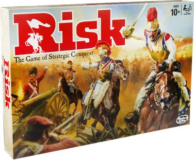 Produktbild von Hasbro Gaming B7404104, Brettspiel, Strategie, 10 Jahr(e), Standardausgabe, Familienspiel