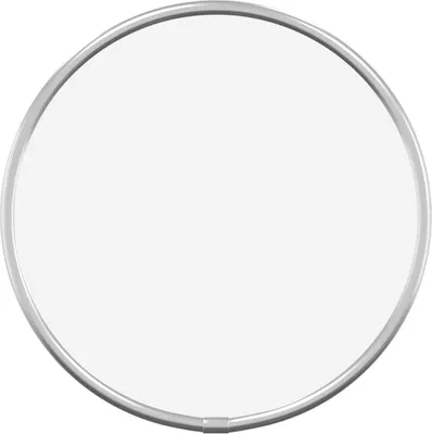 Produktbild von vidaXL Wandspiegel Silbern Ø 20 cm Rund