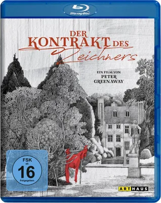 Produktbild von Der Kontrakt des Zeichners - Digital Remastered (DVD)