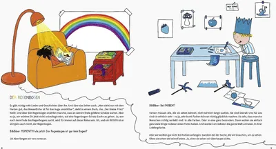 Produktbild von BiBiBiber hat da mal 'ne Frage. Welche Farben hat der Regenbogen?
