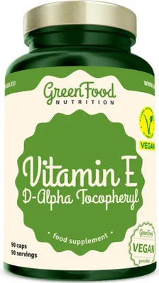Produktbild von Natural Vitamin E, 90 Kapseln