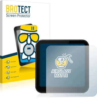 Produktbild von BROTECT Schutzglas für DJI Action 2 Schutzfolie Displayschutz Display Schutz Glas Folie matt