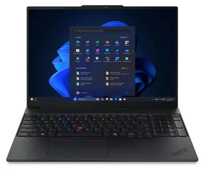 Obrázok produktu pre Lenovo ThinkPad E16 Gen 4 (AMD) Copilot+ PC, AMD Ryzen AI 5, 2 GHz, 40,6 cm (16"), 1920 x 1200 px, 16 GB, 512 GB