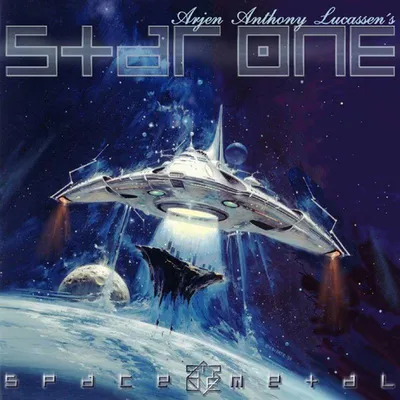Produktbild von Lucassen,Arjen Anthony's Star One-Space Metal