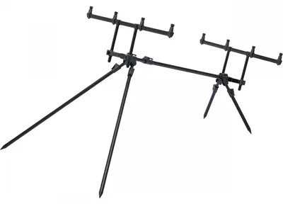Produktbild von Prologic C-Series Convertible Long Legs 4 Rod Pod Rutenständer Rutenhalterung