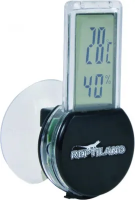 Produktbild von Trixie Reptilien - Digital-Thermo-/Hygrometer, mit Saugnapf