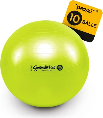Produktbild von 10 Original Pezzi® Gymnastikball MAXAFE - platzsicher - apfelgrün