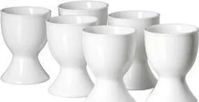 Obrázek produktu pro Ritzenhoff and Breker Snap egg cup Bianco s bílkem na noze 6 kusů
